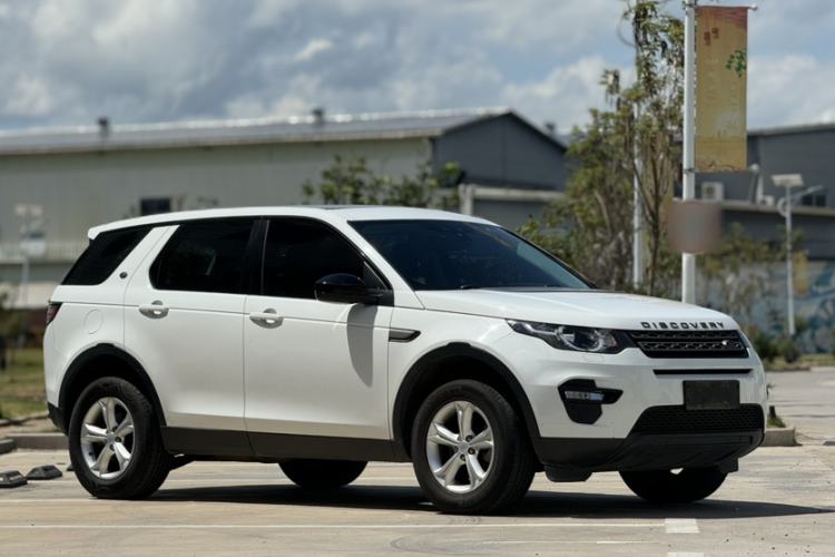 Used Land Rover Discovery Sport 2016 2.0T S Exterior 5