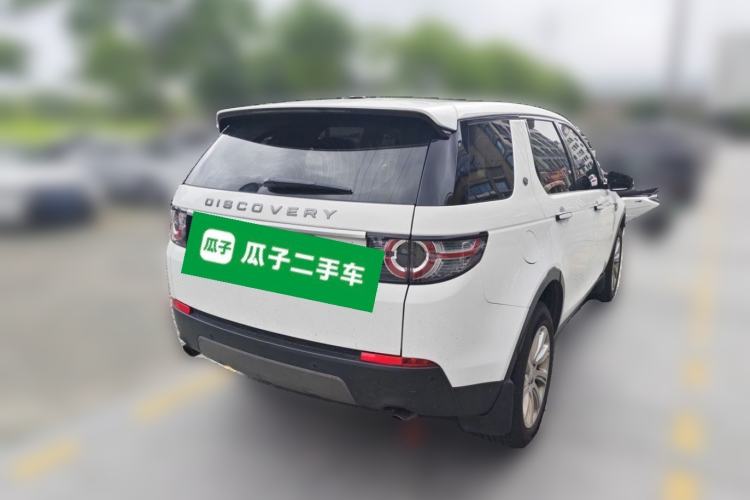Used Land Rover Discovery Sport 2016 2.0T SE Exterior 5