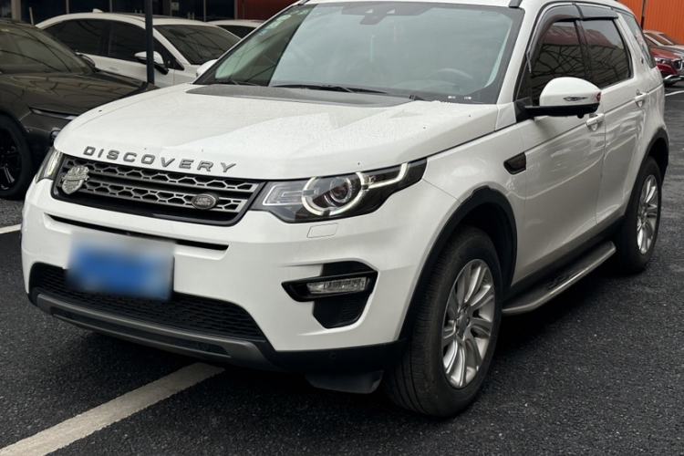 Used Land Rover Discovery Sport 2016 2.0T SE Exterior 6
