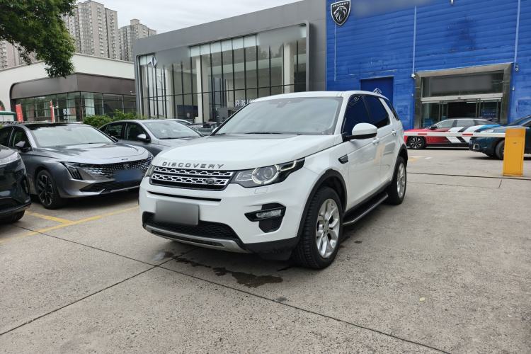 Used Land Rover Discovery Sport 2016 2.0T HSE Exterior 6