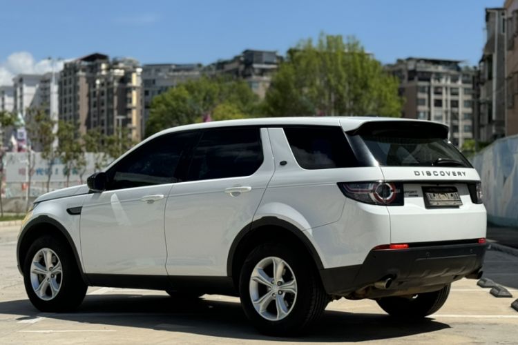 Used Land Rover Discovery Sport 2016 2.0T S Exterior 6