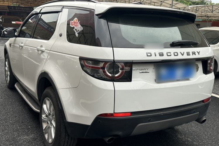 Used Land Rover Discovery Sport 2016 2.0T SE Exterior 7
