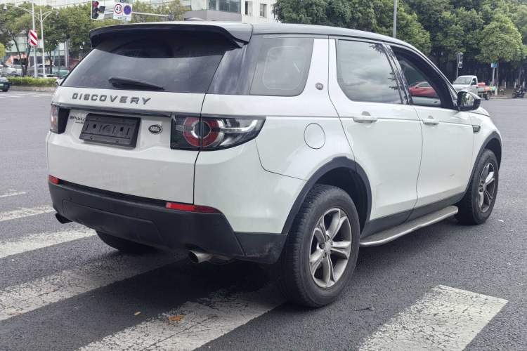 Used Land Rover Discovery Sport 2016 2.0T S Exterior 7