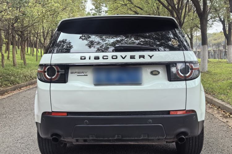 Used Land Rover Discovery Sport 2016 2.0T S Exterior 8