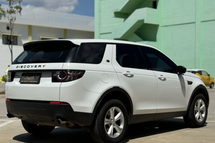 Used Land Rover Discovery Sport 2016 2.0T S Exterior 8