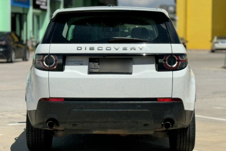 Used Land Rover Discovery Sport 2016 2.0T S Exterior 9