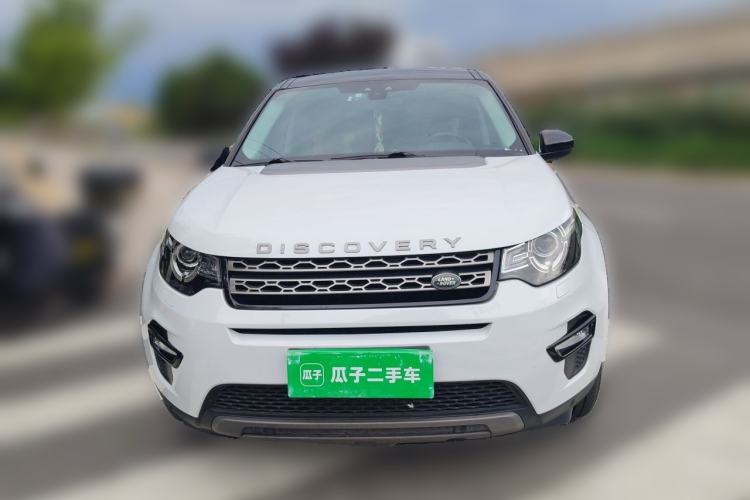 Used Land Rover Discovery Sport 2016 2.0T Limited Edition Front