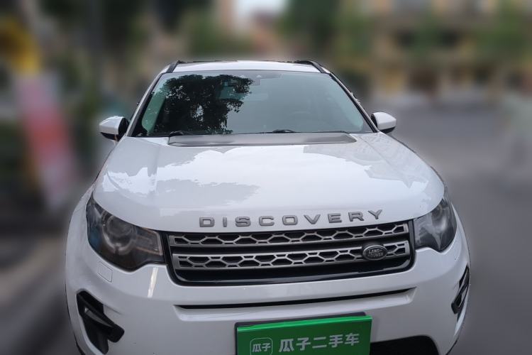 Used Land Rover Discovery Sport 2016 2.0T SE Front