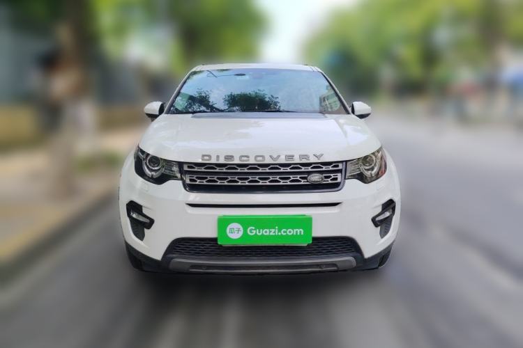 Used Land Rover Discovery Sport 2016 2.0T SE Front