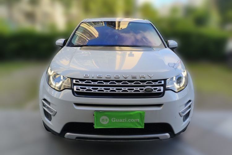 Used Land Rover Discovery Sport 2016 2.0T HSE LUXURY Front
