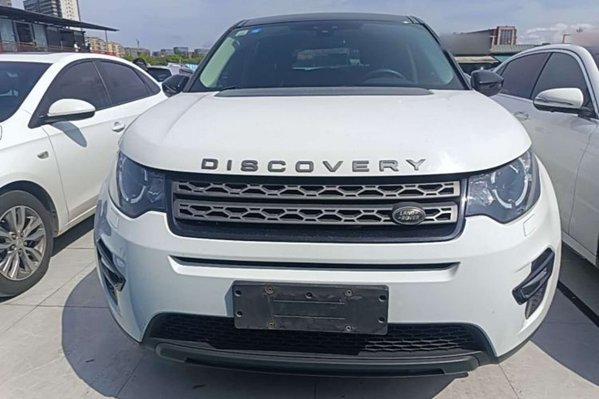 Used Land Rover Discovery Sport 2016 2.0T S Front