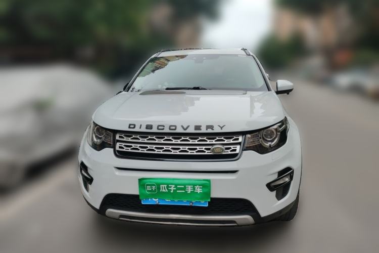 Used Land Rover Discovery Sport 2016 2.0T HSE Front