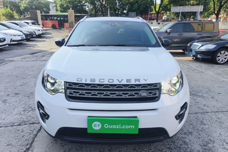 Used Land Rover Discovery Sport 2016 2.0T S Front