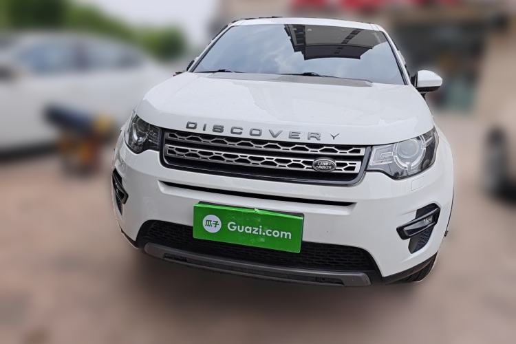 Used Land Rover Discovery Sport 2016 2.0T SE Front
