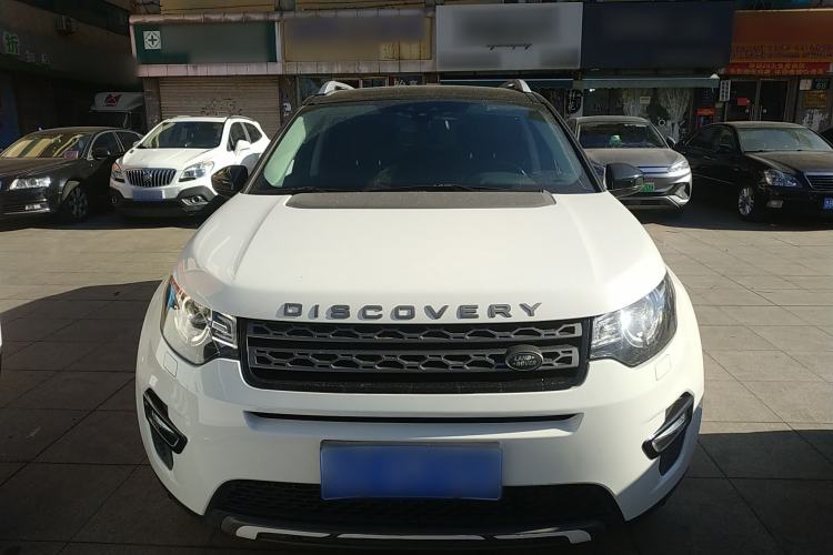 Used Land Rover Discovery Sport 2016 2.0T SE Front