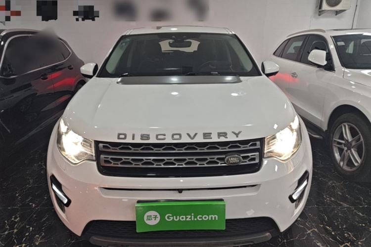 Used Land Rover Discovery Sport 2016 2.0T SE Front