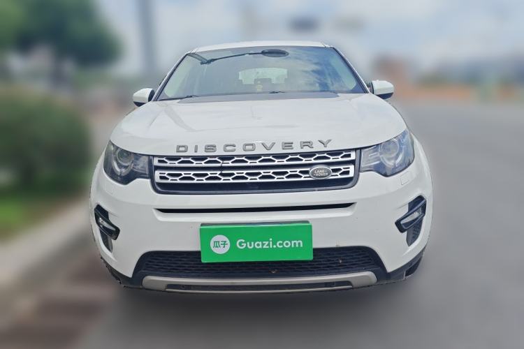 Used Land Rover Discovery Sport 2016 2.0T HSE Front
