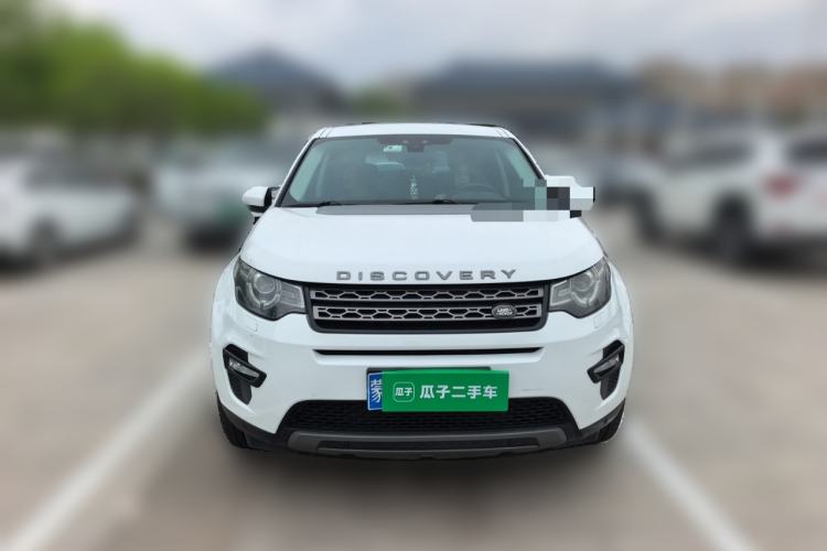 Used Land Rover Discovery Sport 2016 2.0T SE Front