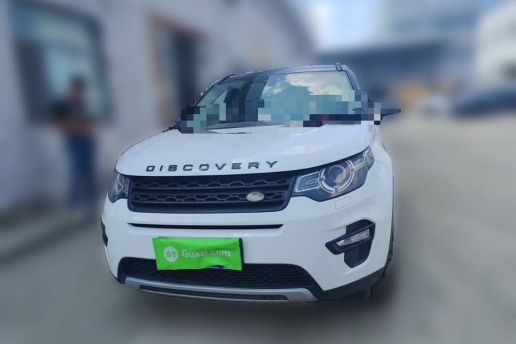 Used Land Rover Discovery Sport 2016 2.0T HSE Front