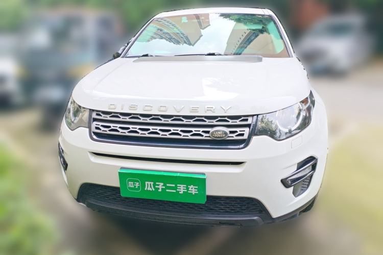 Used Land Rover Discovery Sport 2016 2.0T S Front
