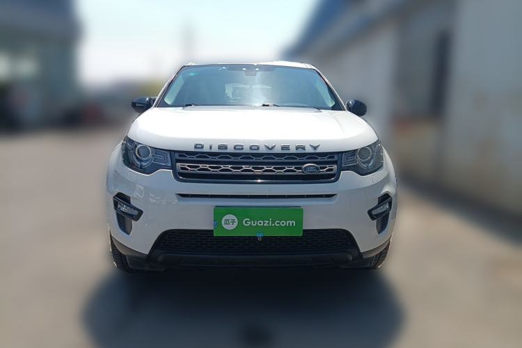 Used Land Rover Discovery Sport 2016 2.0T S Front