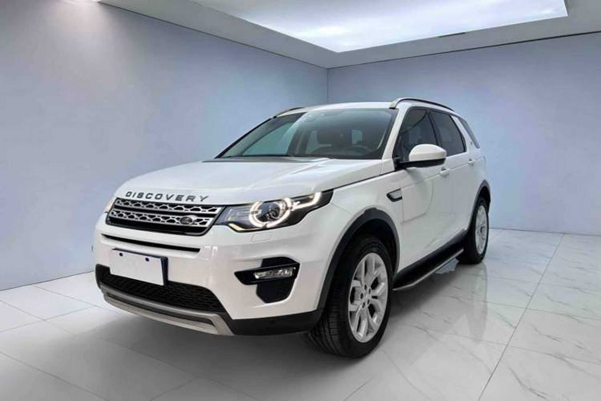 Used Land Rover Discovery Sport 2016 2.0T HSE Front Left 45 Deg