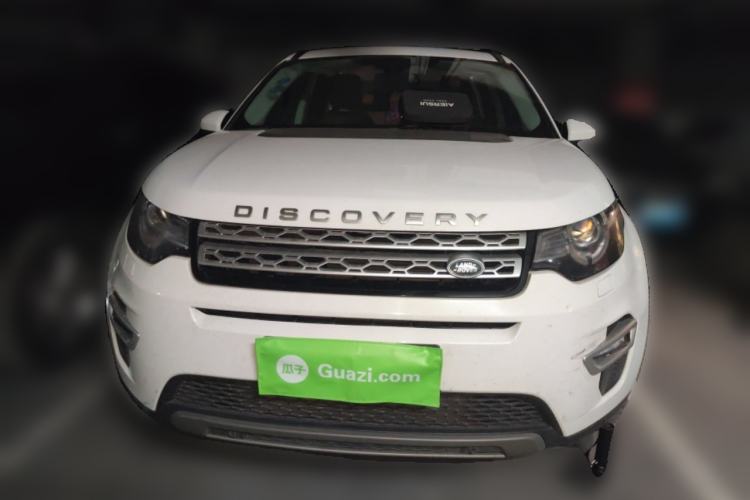 Used Land Rover Discovery Sport 2016 2.0T HSE LUXURY Front