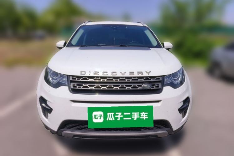 Used Land Rover Discovery Sport 2016 2.0T SE Front