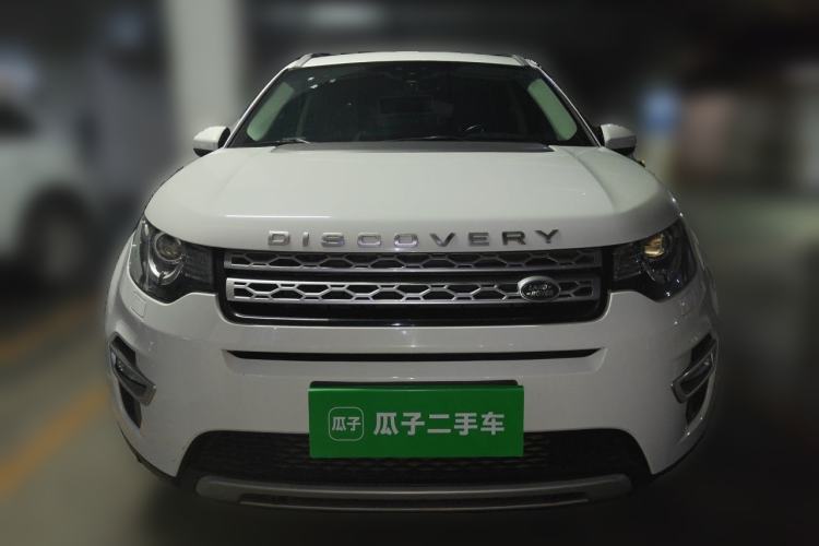 Used Land Rover Discovery Sport 2016 2.0T HSE LUXURY Front