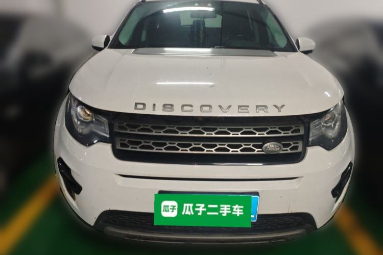 Used Land Rover Discovery Sport 2016 2.0T SE Front