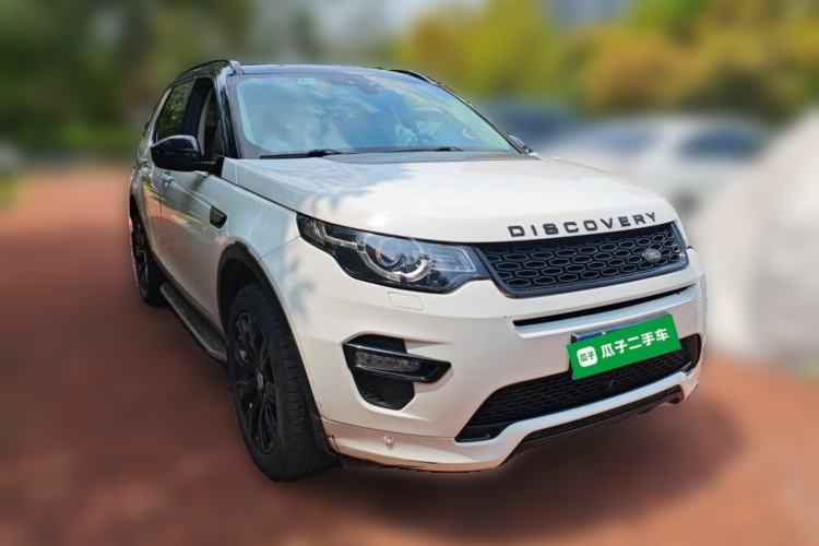 Used Land Rover Discovery Sport 2016 2.0T HSE LUXURY Front Right 45 Deg