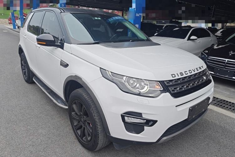 Used Land Rover Discovery Sport 2016 2.0T SE Front Right 45 Deg