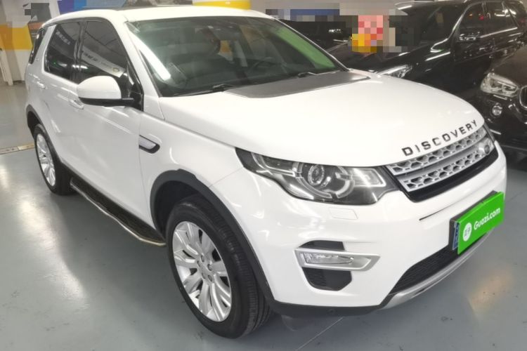Used Land Rover Discovery Sport 2016 2.0T HSE LUXURY Front Right 45 Deg
