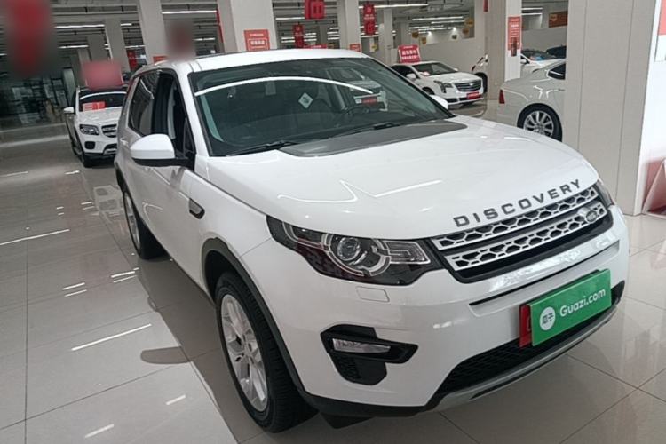 Used Land Rover Discovery Sport 2016 2.0T HSE Front Right 45 Deg
