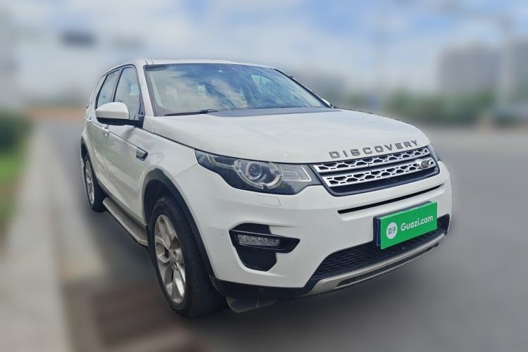 Used Land Rover Discovery Sport 2016 2.0T HSE Front Right 45 Deg