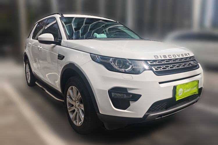 Used Land Rover Discovery Sport 2016 2.0T SE Front Right 45 Deg
