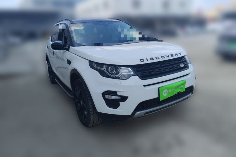 Used Land Rover Discovery Sport 2016 2.0T HSE Front Right 45 Deg