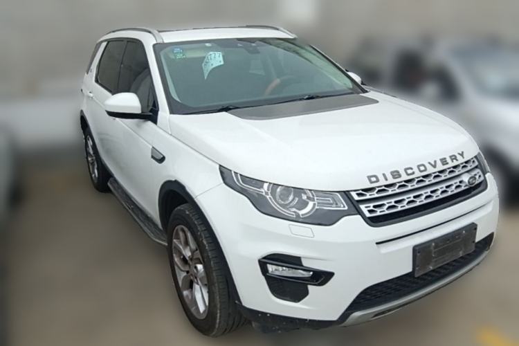 Used Land Rover Discovery Sport 2016 2.0T HSE Front Right 45 Deg