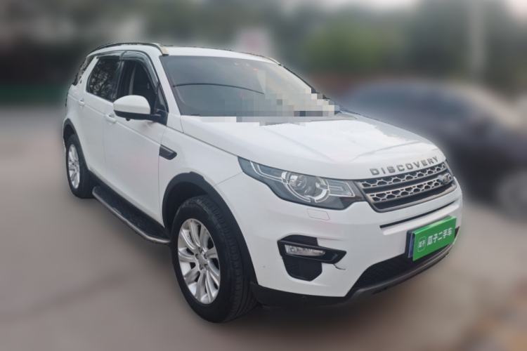 Used Land Rover Discovery Sport 2016 2.0T SE Front Right 45 Deg