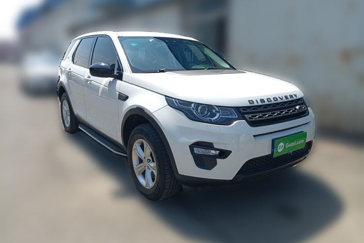 Used Land Rover Discovery Sport 2016 2.0T S Front Right 45 Deg