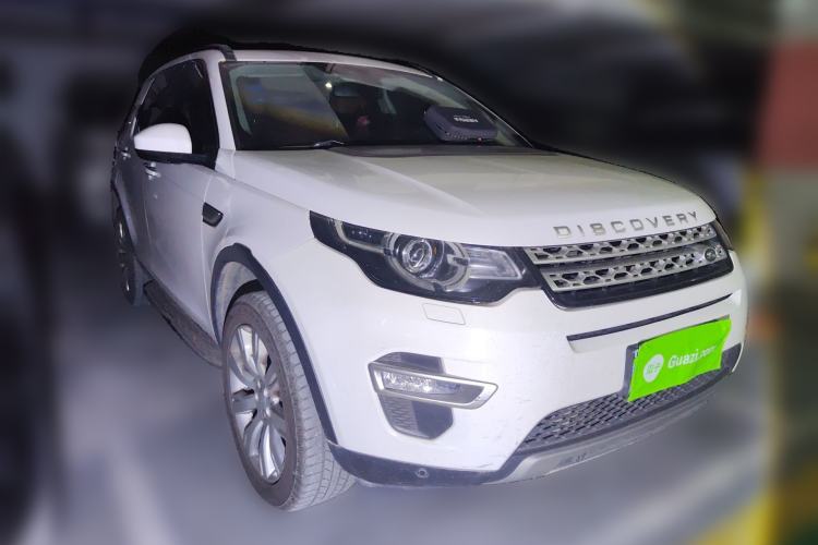Used Land Rover Discovery Sport 2016 2.0T HSE LUXURY Front Right 45 Deg