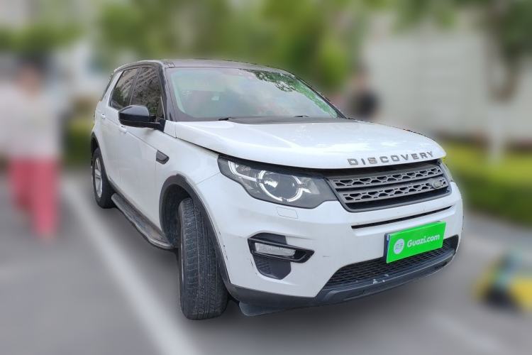 Used Land Rover Discovery Sport 2016 2.0T S Front Right 45 Deg
