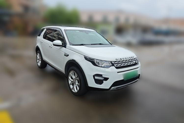 Used Land Rover Discovery Sport 2016 2.0T HSE Front Right 45 Deg