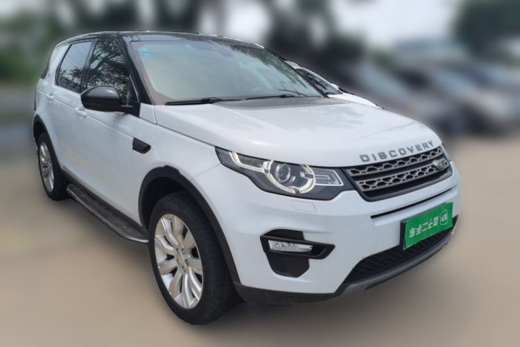 Used Land Rover Discovery Sport 2016 2.0T SE Front Right 45 Deg