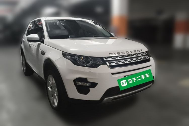 Used Land Rover Discovery Sport 2016 2.0T HSE Front Right 45 Deg