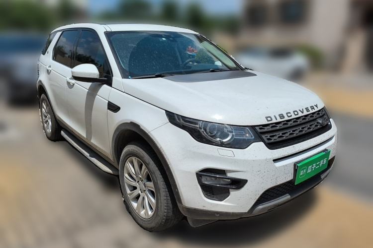Used Land Rover Discovery Sport 2016 2.0T SE Front Right 45 Deg