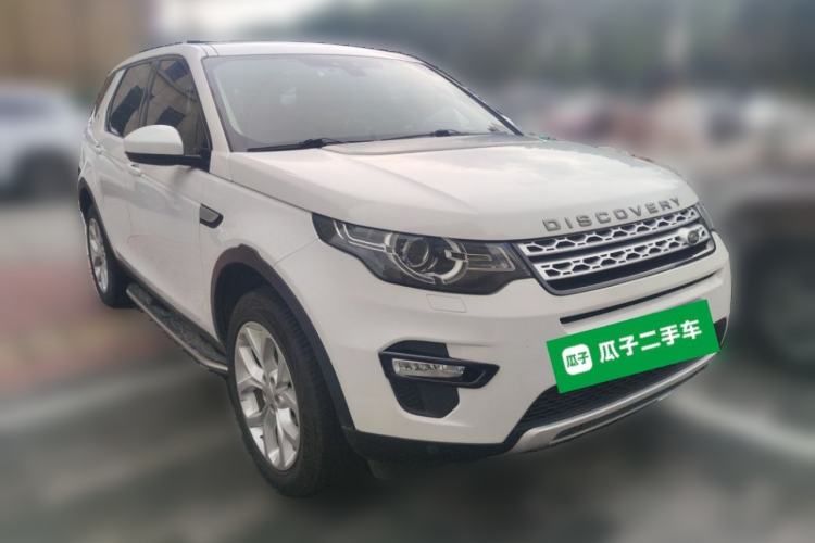 Used Land Rover Discovery Sport 2016 2.0T HSE Front Right 45 Deg