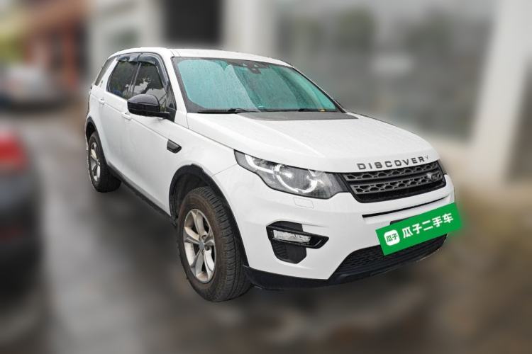 Used Land Rover Discovery Sport 2016 2.0T S Front Right 45 Deg