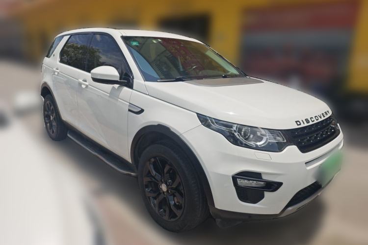 Used Land Rover Discovery Sport 2016 2.0T HSE Front Right 45 Deg