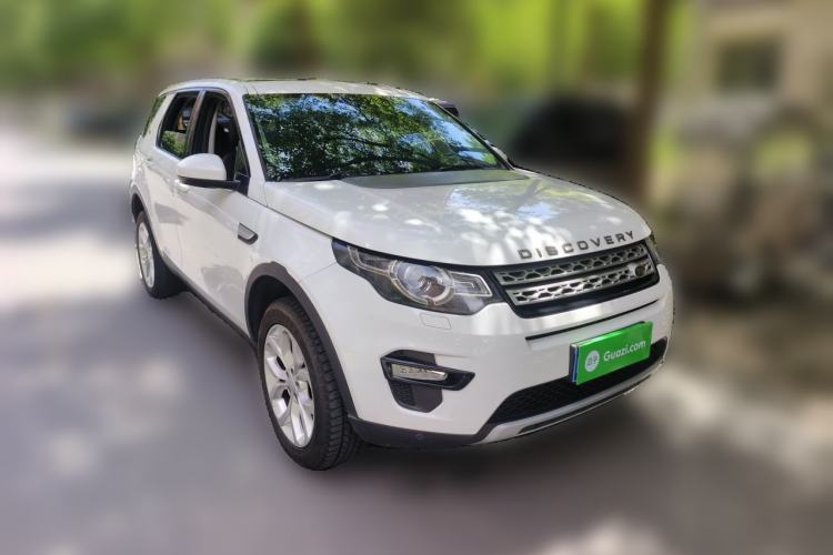 Used Land Rover Discovery Sport 2016 2.0T HSE Front Right 45 Deg